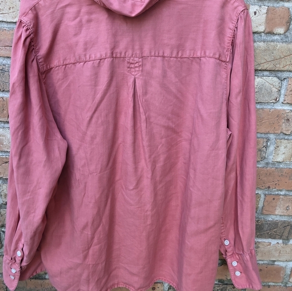 Chico's Rich Mauve Blouse - Picture 4 of 7